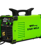 Forney Easy Weld 140 Multi-Process Welder – MIG, Flux-Core & DC TIG Welding Machine