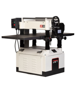 JET 20" Helical Head Planer – 5HP 1PH Heavy-Duty Wood Thickness Planer (Black Series)