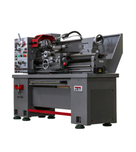 JET GH-1440-3 14 x 40 Gear Head Lathe with Acu-Rite 203 DRO &amp; Taper Attachment Kit – Industrial Precision Metal Lathe