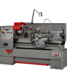 JET GH-26130ZH Large Spindle Bore Gear Head Lathe with Newall NMS800 DRO & Taper Attachment Kit – Heavy-Duty Industrial Metal Lathe