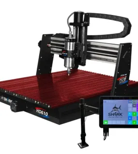 Next Wave CNC Shark HD610 PLUS CNC Machine – Precision Desktop CNC Router System