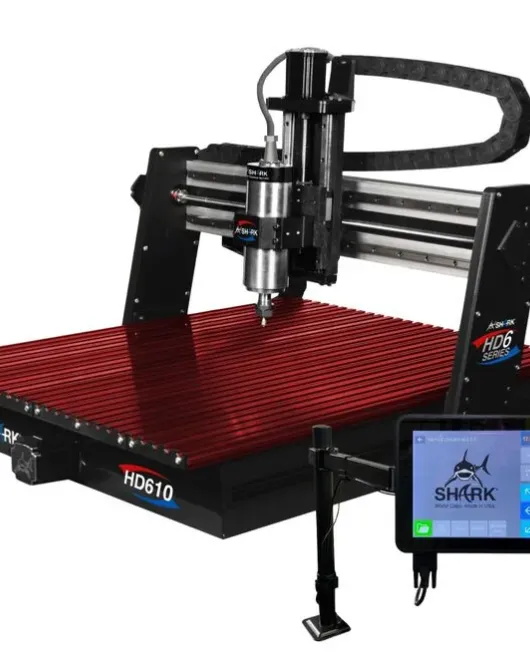 Next Wave CNC Shark HD610 PLUS CNC Machine – Precision Desktop CNC Router System Next Wave CNC Shark HD610 PLUS CNC Machine – Precision Desktop CNC Router System
