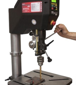 Nova Voyager DVR 18-Inch Variable Speed Smart Drill Press with Digital Control &amp; Direct Drive Motor