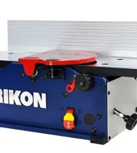 RIKON 12-Inch Benchtop Jointer with Helical Style Cutter Head &amp; Adjustable Fence