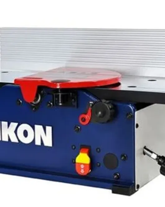 RIKON 12-Inch Benchtop Jointer with Helical Style Cutter Head & Adjustable Fence