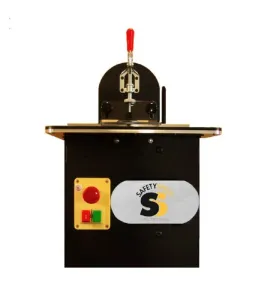 Safety Speed Mfg Tabletop Pocket Screw Machine for Precision Cabinet &amp; Woodworking Joinery