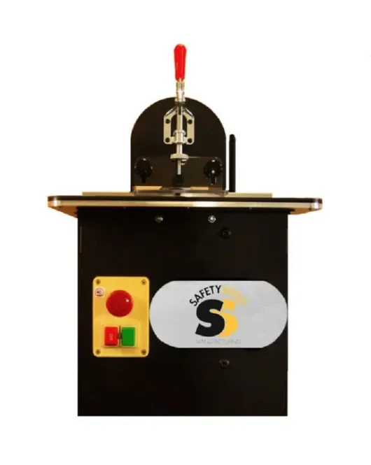 Safety Speed Mfg Tabletop Pocket Screw Machine for Precision Cabinet & Woodworking Joinery