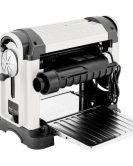 Shop Fox 13-Inch 2HP Portable Thickness Planer with Spiral-Style Cutterhead Shop Fox 13-Inch 2HP Portable Thickness Planer with Spiral-Style Cutterhead