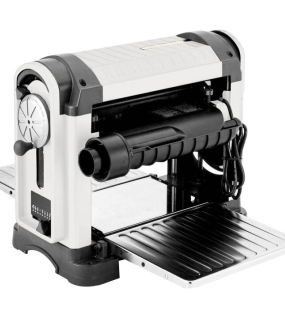 Shop Fox 13-Inch 2HP Portable Thickness Planer with Spiral-Style Cutterhead