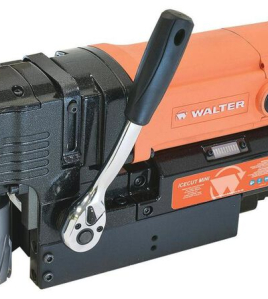 Walter ICECUT MINI Low Profile Magnetic Drilling Unit with Compact Heavy-Duty Metal Cutting Performance