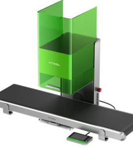 xTool F1 Ultra Laser Cutter &amp; Engraver with Conveyor Belt – High-Speed Portable Laser Engraving System