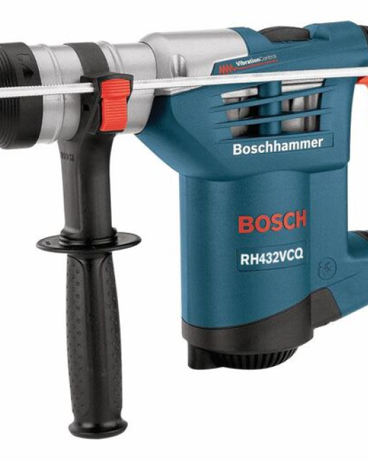 Bosch 1-1/4 Inch SDS-PLUS Rotary Hammer with Quick-Change Chuck System Bosch 1-1/4 Inch SDS-PLUS Rotary Hammer with Quick-Change Chuck System
