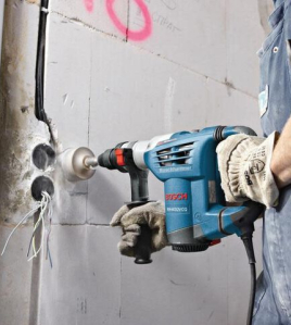 Bosch 1-1/4 Inch SDS-PLUS Rotary Hammer with Quick-Change Chuck System