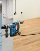 Bosch 1-1/4 Inch SDS-PLUS Rotary Hammer with Quick-Change Chuck System Bosch 1-1/4 Inch SDS-PLUS Rotary Hammer with Quick-Change Chuck System