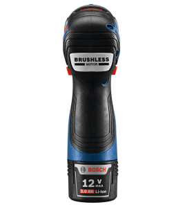 Bosch 12V Max 1/4 Inch Hex 2-Speed Cordless Screwdriver Kit