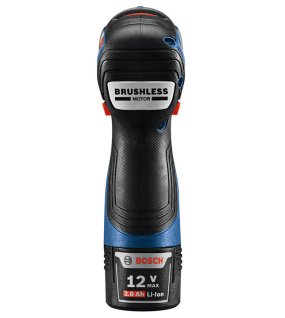Bosch 12V Max 1/4 Inch Hex 2-Speed Cordless Screwdriver Kit