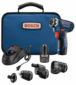 Bosch 12V Max Drill Driver Kit Factory Reconditioned