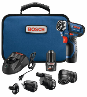 Bosch 12V Max Drill Driver Kit Factory Reconditioned