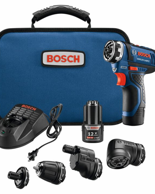 Bosch 12V Max Drill Driver Kit Factory Reconditioned Bosch 12V Max Drill Driver Kit Factory Reconditioned