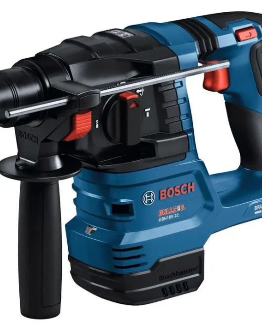 Bosch 18V Brushless SDS-PLUS Bulldog 3/4 Inch Rotary Hammer Bare Tool Bosch 18V Brushless SDS-PLUS Bulldog 3/4 Inch Rotary Hammer Bare Tool