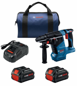 Bosch 18V Bulldog 1 Inch SDS-PLUS Rotary Hammer Kit