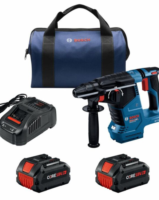 Bosch 18V Bulldog 1 Inch SDS-PLUS Rotary Hammer Kit Bosch 18V Bulldog 1 Inch SDS-PLUS Rotary Hammer Kit