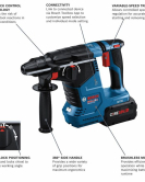 Bosch 18V Bulldog 1 Inch SDS-PLUS Rotary Hammer Kit Bosch 18V Bulldog 1 Inch SDS-PLUS Rotary Hammer Kit