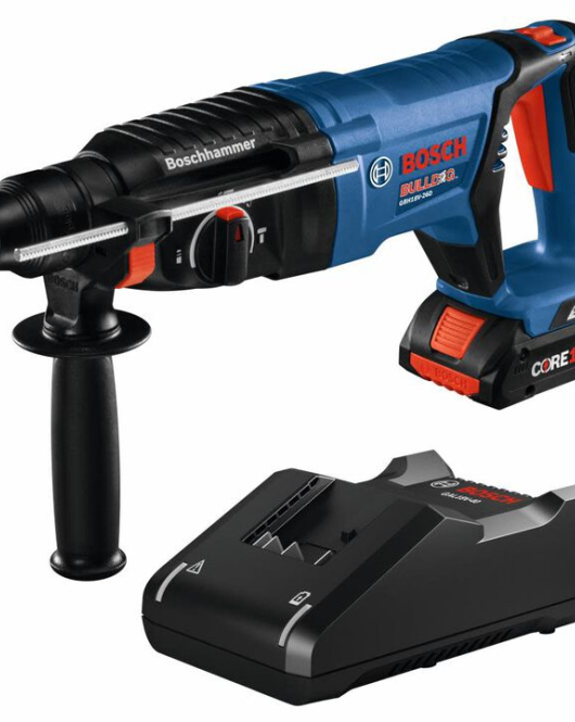 Bosch 18V EC SDS-PLUS Bulldog 1 Inch Rotary Hammer Kit