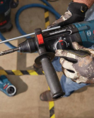 Bosch 18V EC SDS-PLUS Bulldog 1 Inch Rotary Hammer Kit