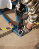 Bosch 18V EC SDS-PLUS Bulldog 1 Inch Rotary Hammer Kit