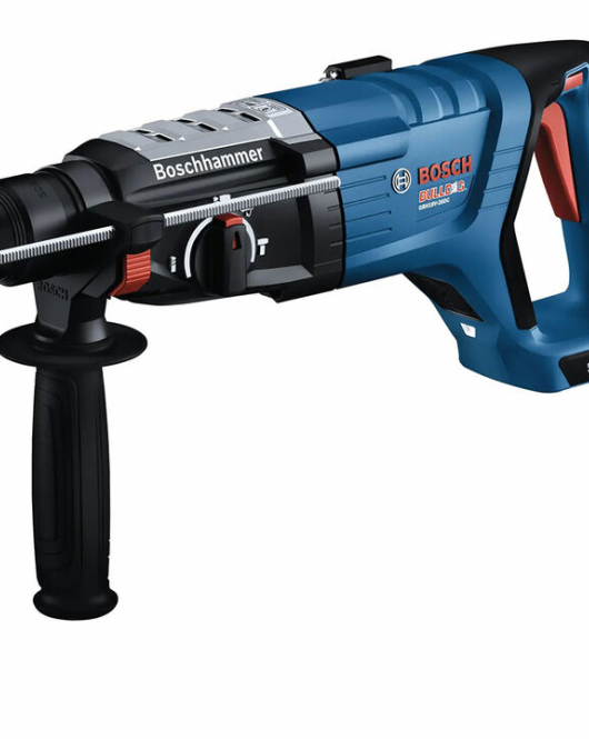 Bosch 18V SDS-PLUS Bulldog 1-1/8 Inch Rotary Hammer Bare Tool Bosch 18V SDS-PLUS Bulldog 1-1/8 Inch Rotary Hammer Bare Tool