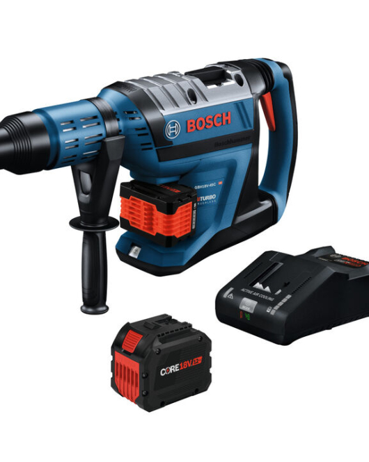 Bosch 18V SDS-Max 1-7/8 Inch Rotary Hammer Kit Bosch 18V SDS-Max 1-7/8 Inch Rotary Hammer Kit