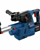 Bosch 18V SDS-PLUS Bulldog 1 Inch Rotary Hammer Kit with Dust Collection Attachment Bosch 18V SDS-PLUS Bulldog 1 Inch Rotary Hammer Kit with Dust Collection Attachment