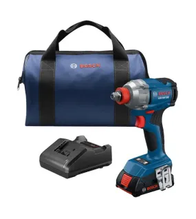 Bosch 18V Two-In-One Impact Driver Kit Factory Reconditioned