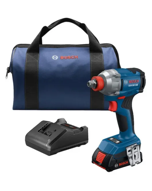 Bosch 18V Two-In-One Impact Driver Kit Factory Reconditioned Bosch 18V Two-In-One Impact Driver Kit Factory Reconditioned