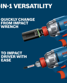 Bosch 18V Two-In-One Impact Driver Kit Factory Reconditioned Bosch 18V Two-In-One Impact Driver Kit Factory Reconditioned
