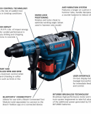 Bosch Hitman SDS-Max 1-7/8 Inch Rotary Hammer Kit