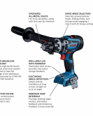 Bosch PROFACTOR 18V 1/2 Inch Hammer Drill Driver Bare Tool