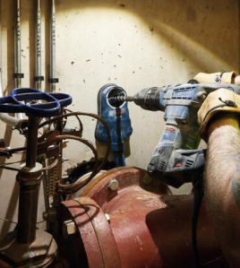 Bosch Reconditioned 1-9/16 Inch SDS-Max Rotary Hammer