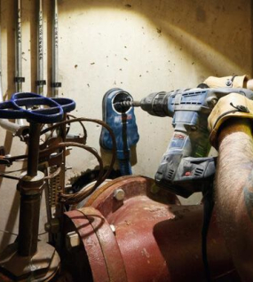 Bosch Reconditioned 1-9/16 Inch SDS-Max Rotary Hammer