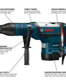 Bosch SDS-Max Combination Rotary Hammer Factory Reconditioned Bosch SDS-Max Combination Rotary Hammer Factory Reconditioned