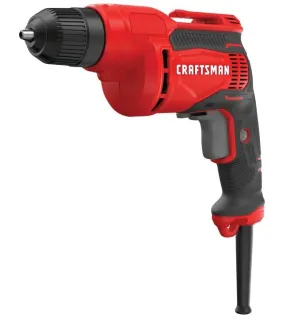 CRAFTSMAN 3/8 Inch 7 Amp Electric Drill Driver