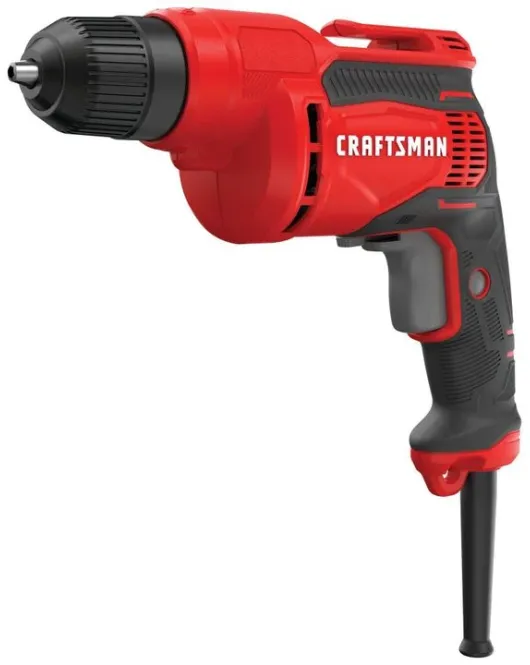 CRAFTSMAN 3/8 Inch 7 Amp Electric Drill Driver CRAFTSMAN 3/8 Inch 7 Amp Electric Drill Driver