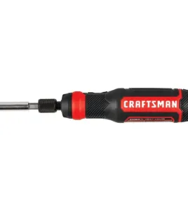 CRAFTSMAN 4V MAX Cordless Screwdriver 8 Piece Kit
