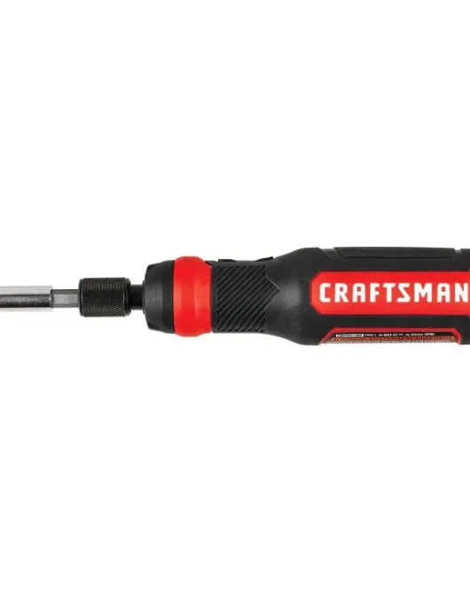CRAFTSMAN 4V MAX Cordless Screwdriver 8 Piece Kit CRAFTSMAN 4V MAX Cordless Screwdriver 8 Piece Kit