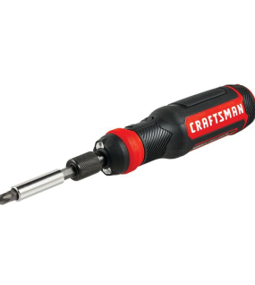 CRAFTSMAN 4V MAX Cordless Screwdriver 8 Piece Kit