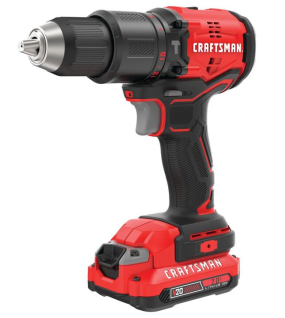CRAFTSMAN V20 Brushless 1/2 Inch Hammer Drill Kit