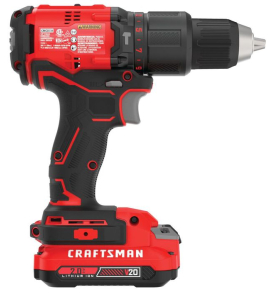 CRAFTSMAN V20 Brushless 1/2 Inch Hammer Drill Kit