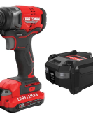 CRAFTSMAN V20 Brushless RP Cordless 1/4 Inch Impact Driver Kit with One Battery CRAFTSMAN V20 Brushless RP Cordless 1/4 Inch Impact Driver Kit with One Battery