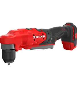 CRAFTSMAN V20 Cordless 3/8 Inch Right Angle Drill Bare Tool